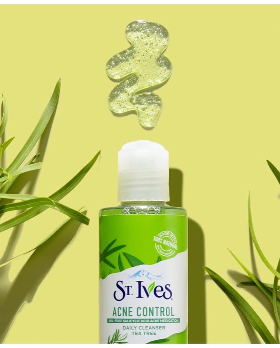 ژل شستشو صورت سینت ایوز St.ives مدل Acne Control — تصویر ۴