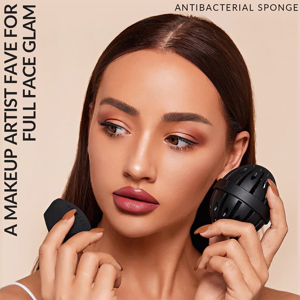 پد و بلندر آرایشی چند کاره شیگلم به همراه قاب محافظ Sheglam Multi Faceted MakeUp Sponge — تصویر ۱۰