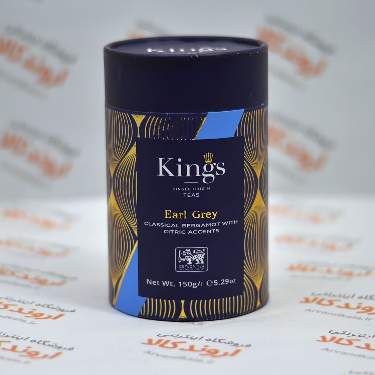 چای جف تی Jaf Tea سری Kings مدل Earl Grel