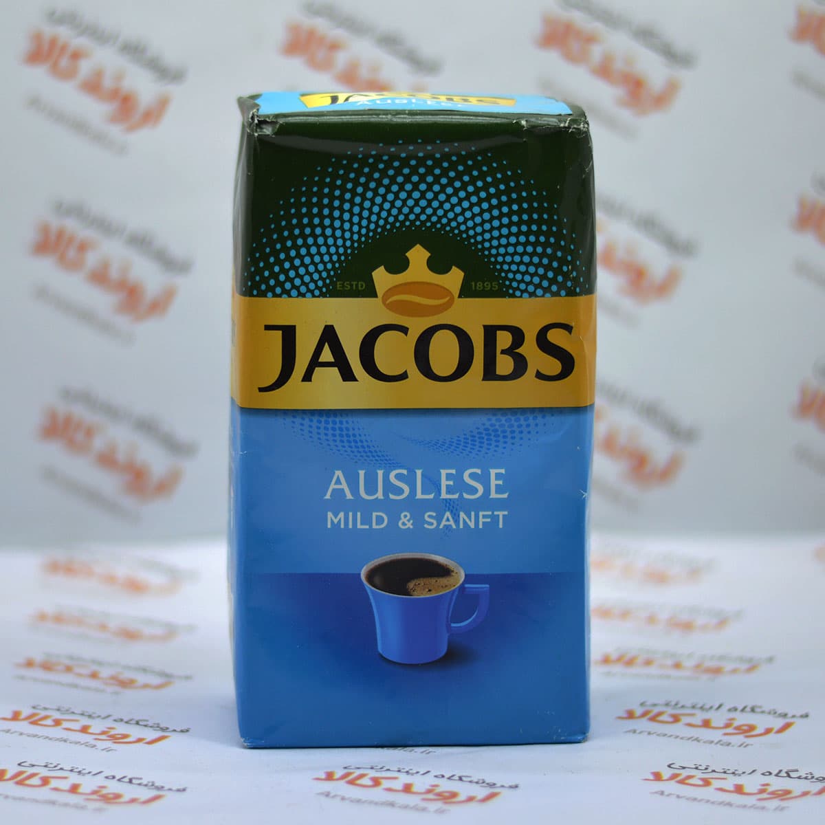 پودر قهوه جاکوبز Jacobz مدل Auslese Mild
