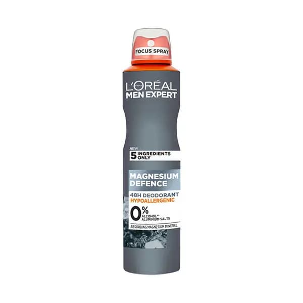 اسپری ضد تعریق لورآل Loreal مدل Magnesium — تصویر ۷