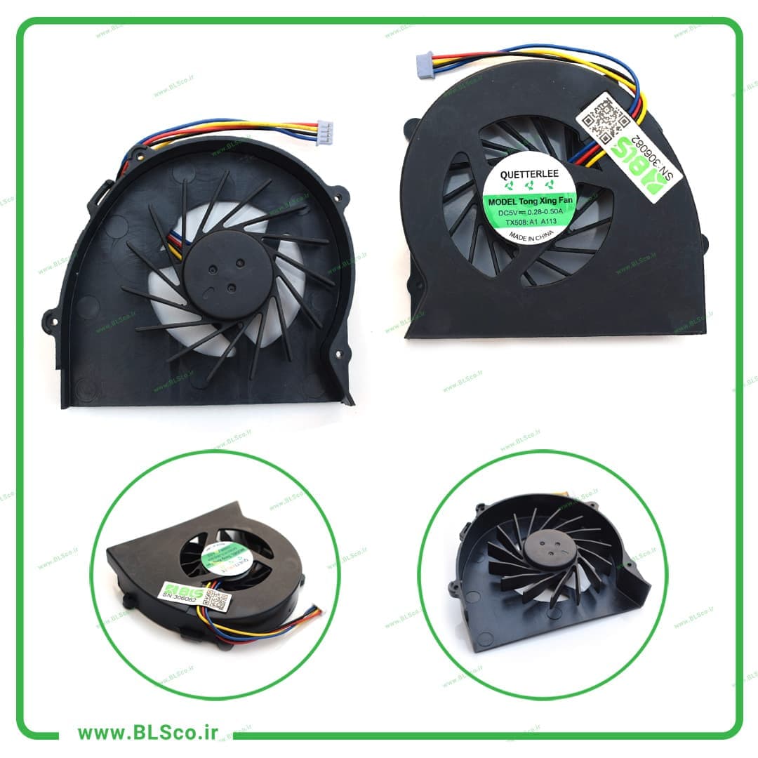 فن لپ تاپ سونی Sony VPC-F11 Laptop CPU Fan — تصویر ۲