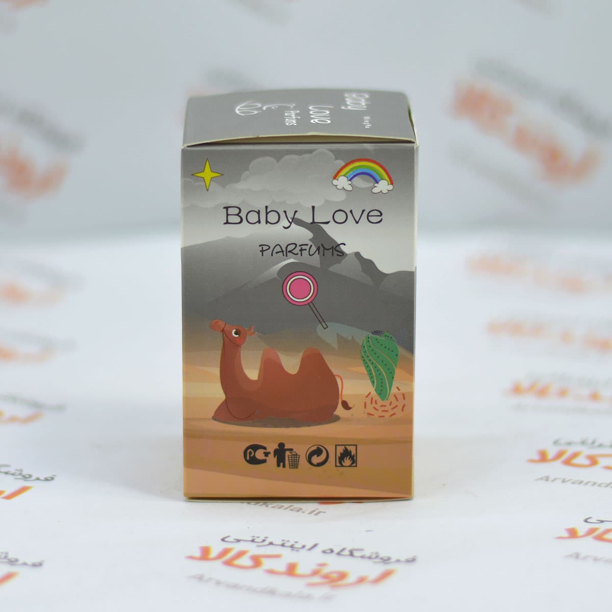 عطر کودک Baby Love مدل Camel — تصویر ۵