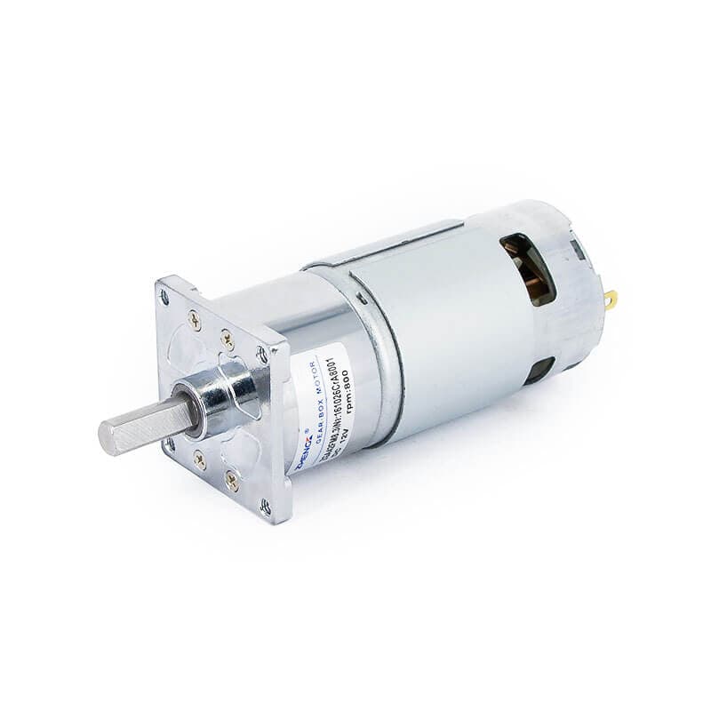 موتور گیربکس ZGA42FM 12V 20 RPM — تصویر ۶