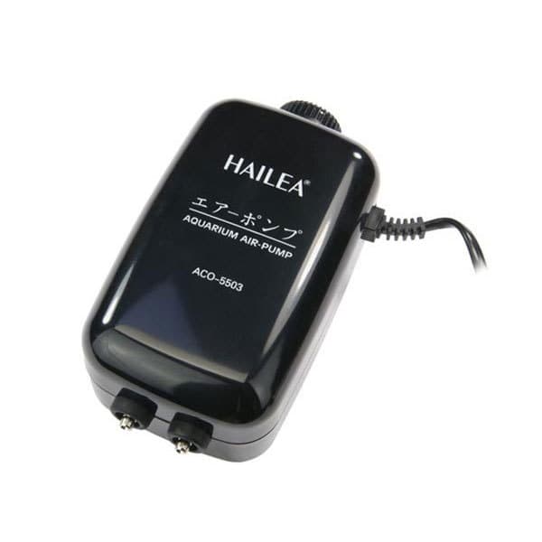 پمپ هوای دو لبه هایلا Haila Air Pump ACO-5503 — تصویر ۴