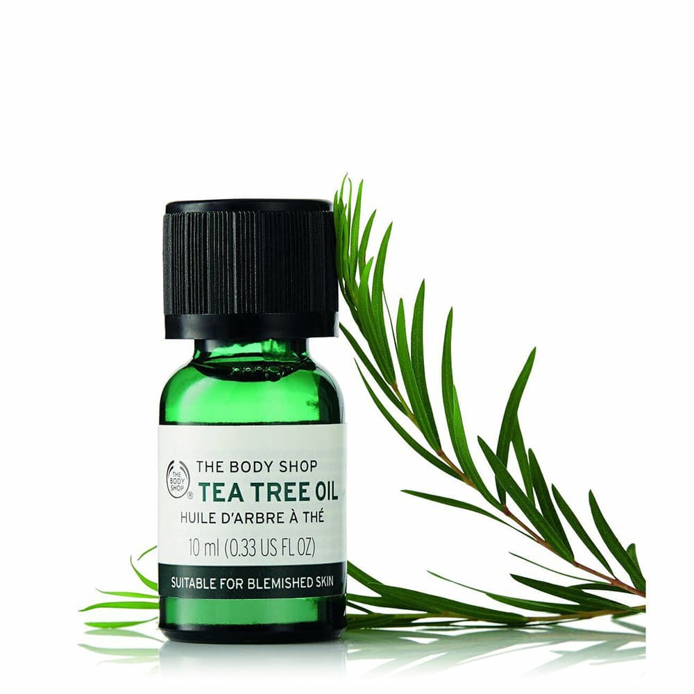 روغن تی تری درخت چای بادی شاپ انگلیسی The Body Shop Tea Tree Oil 20ml — تصویر ۲