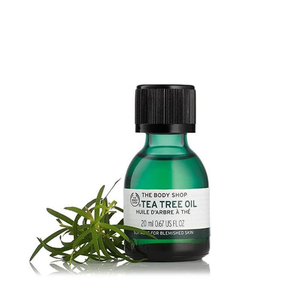 روغن تی تری درخت چای بادی شاپ انگلیسی The Body Shop Tea Tree Oil 20ml — تصویر ۳