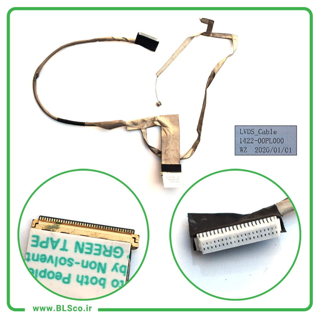 کابل فلت لپ تاپ ایسوس Asus N61