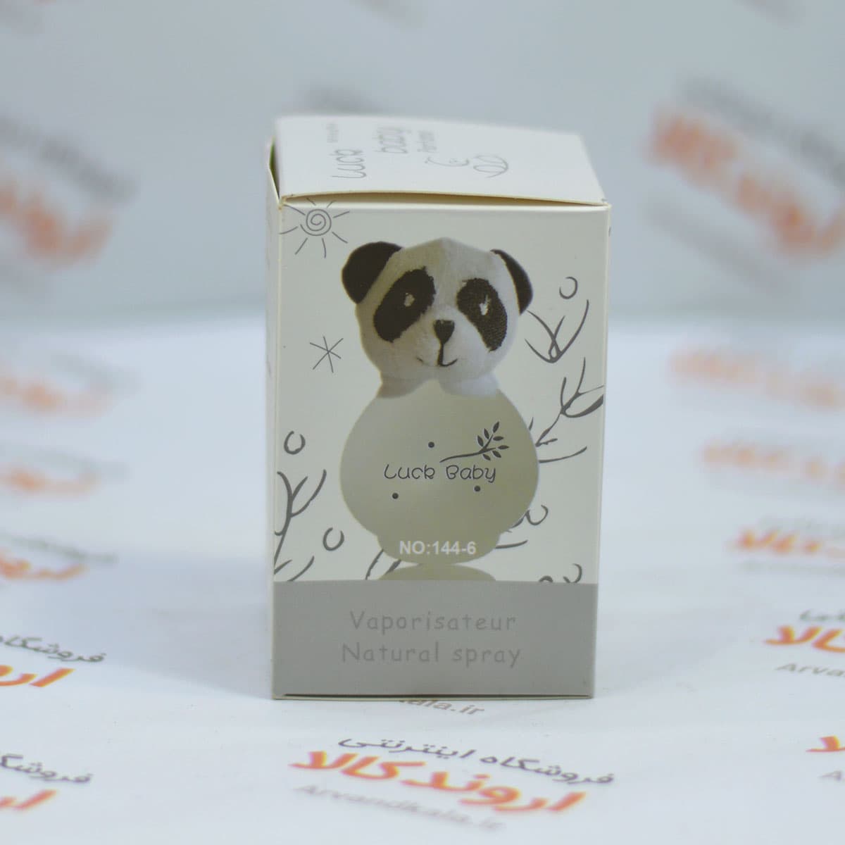 عطر کودک Luck Baby مدل Panda — تصویر ۱۰