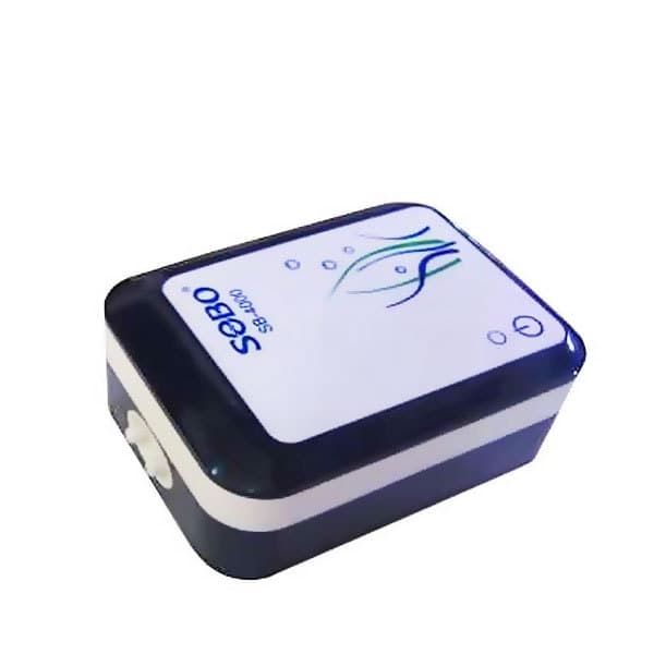 پمپ هوا شارژی همراه با USB سوبو SOBO SB-4000 — تصویر ۲