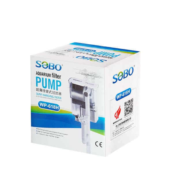 فیلتر هنگان تک مخزن سوبو SOBO Filter Pump WP-618H