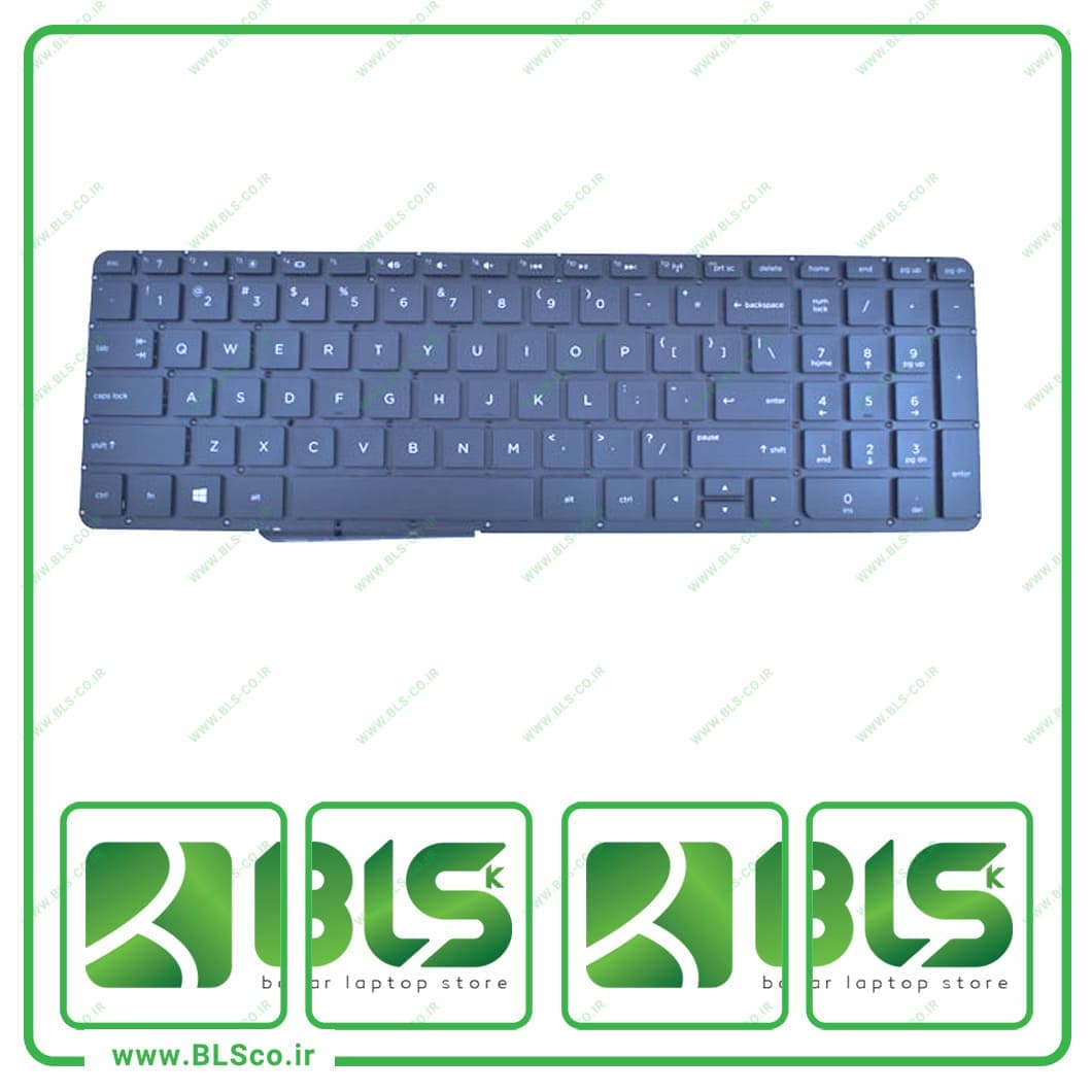 کیبورد لپ تاپ اچ پی Laptop Keyboard HP ENvy 15