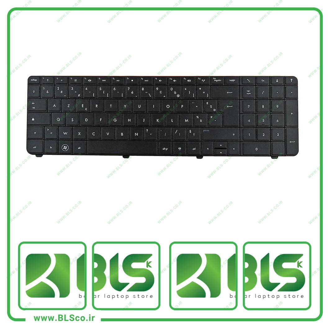 کیبورد لپ تاپ اچ پی Keyboard Laptop HP G72 — تصویر ۲
