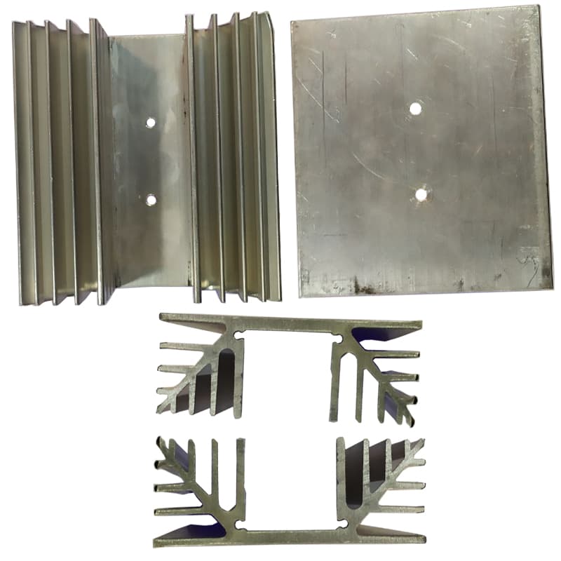 هیت سینک PH291 شاخ گوزنی 2 سانتی و 100*65