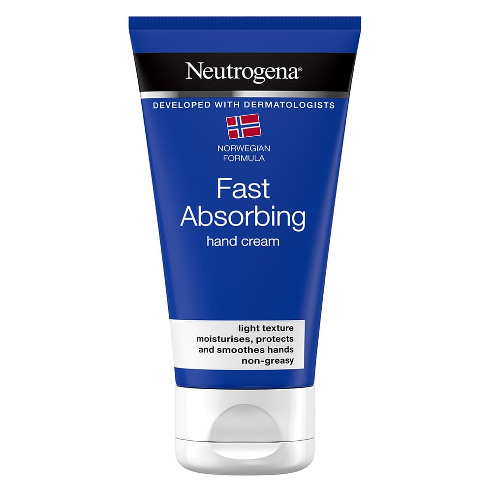 کرم دست با جذب سریع نیتروژنا نوتروژینا Neutrogena Norwegian Formula Hand Cream Fast Absorbing 75ml — تصویر ۵