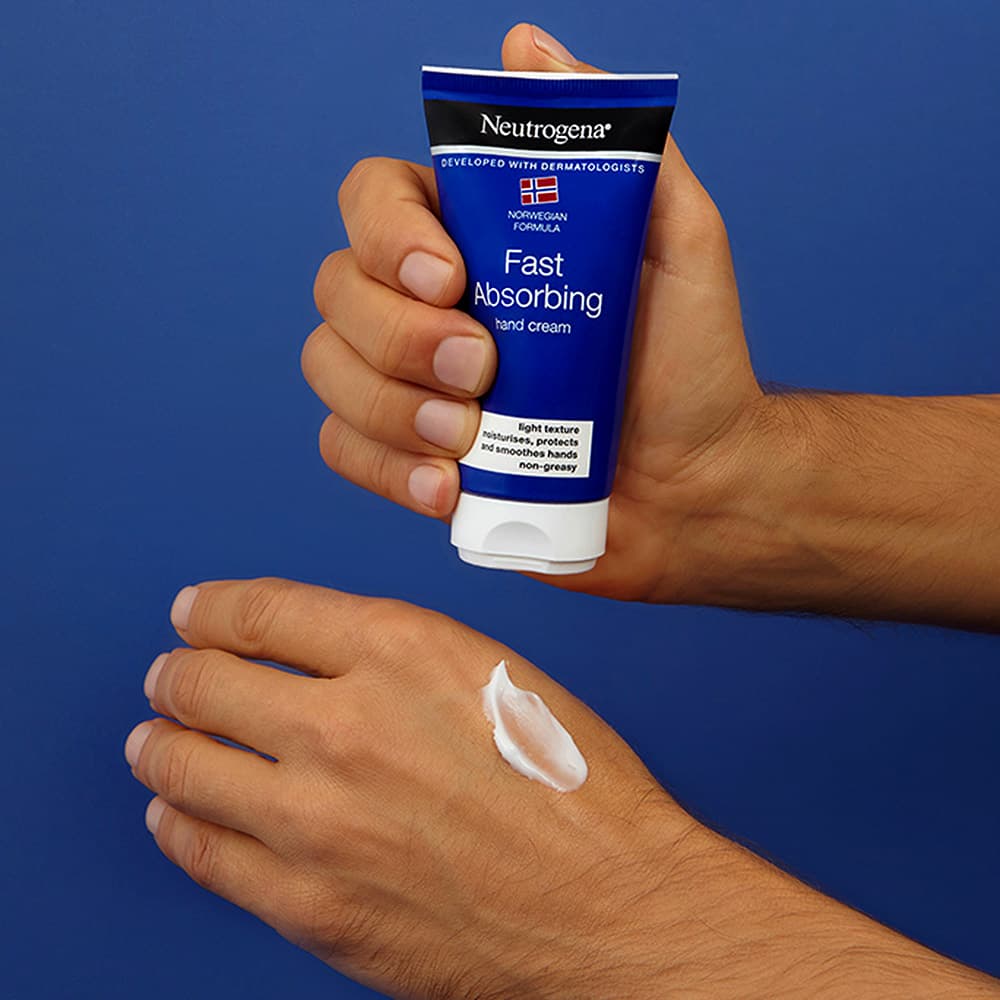 کرم دست با جذب سریع نیتروژنا نوتروژینا Neutrogena Norwegian Formula Hand Cream Fast Absorbing 75ml — تصویر ۷