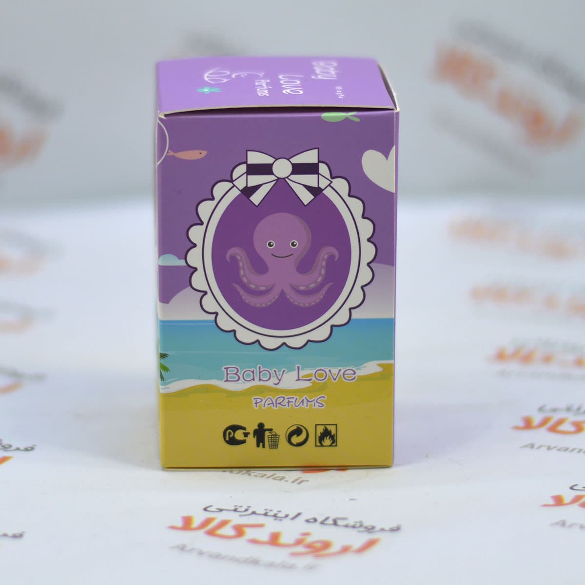 عطر کودک Baby Love مدل Octopus — تصویر ۲
