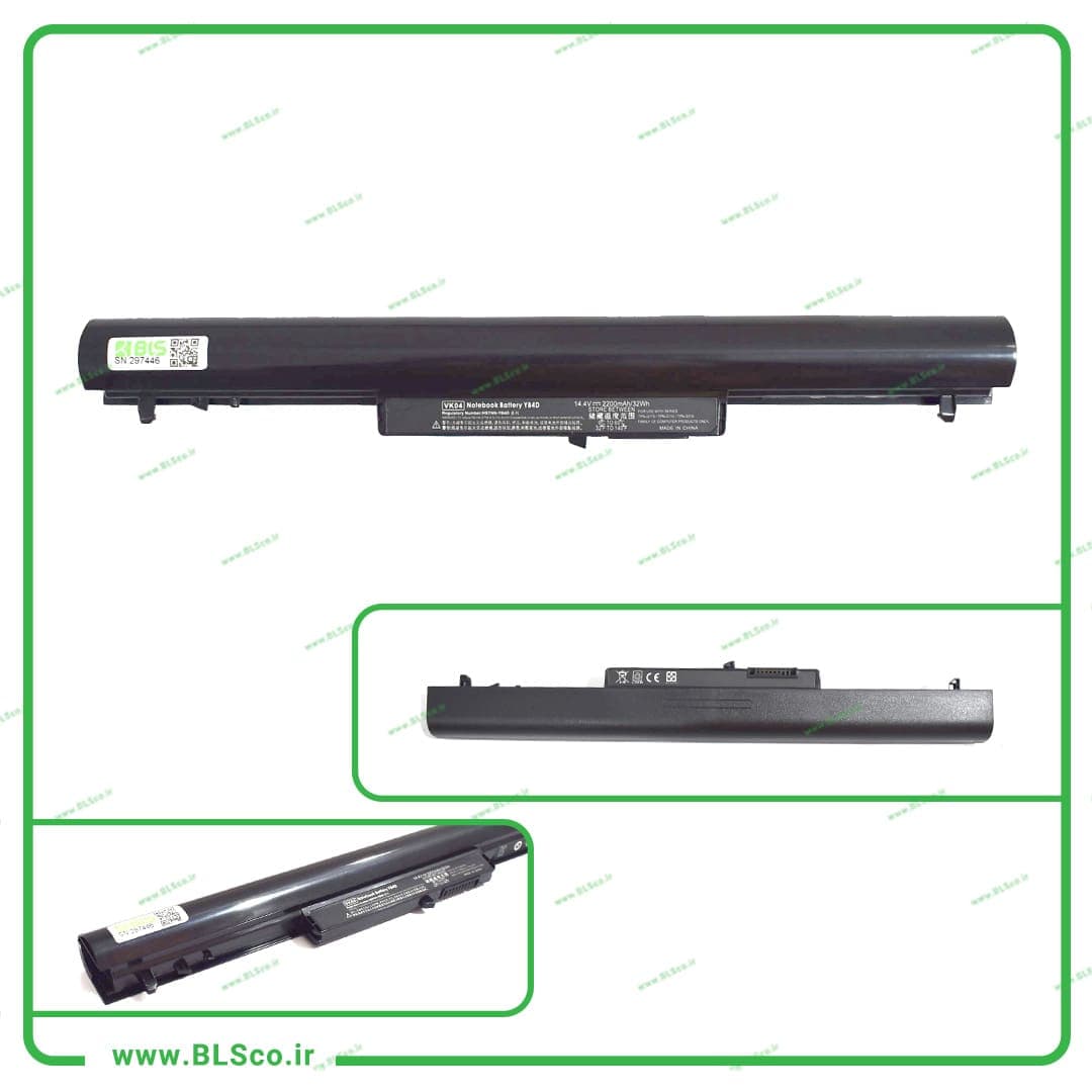 باتری لپ تاپ اچ پی HP Pavilion 14 VK04 — تصویر ۲