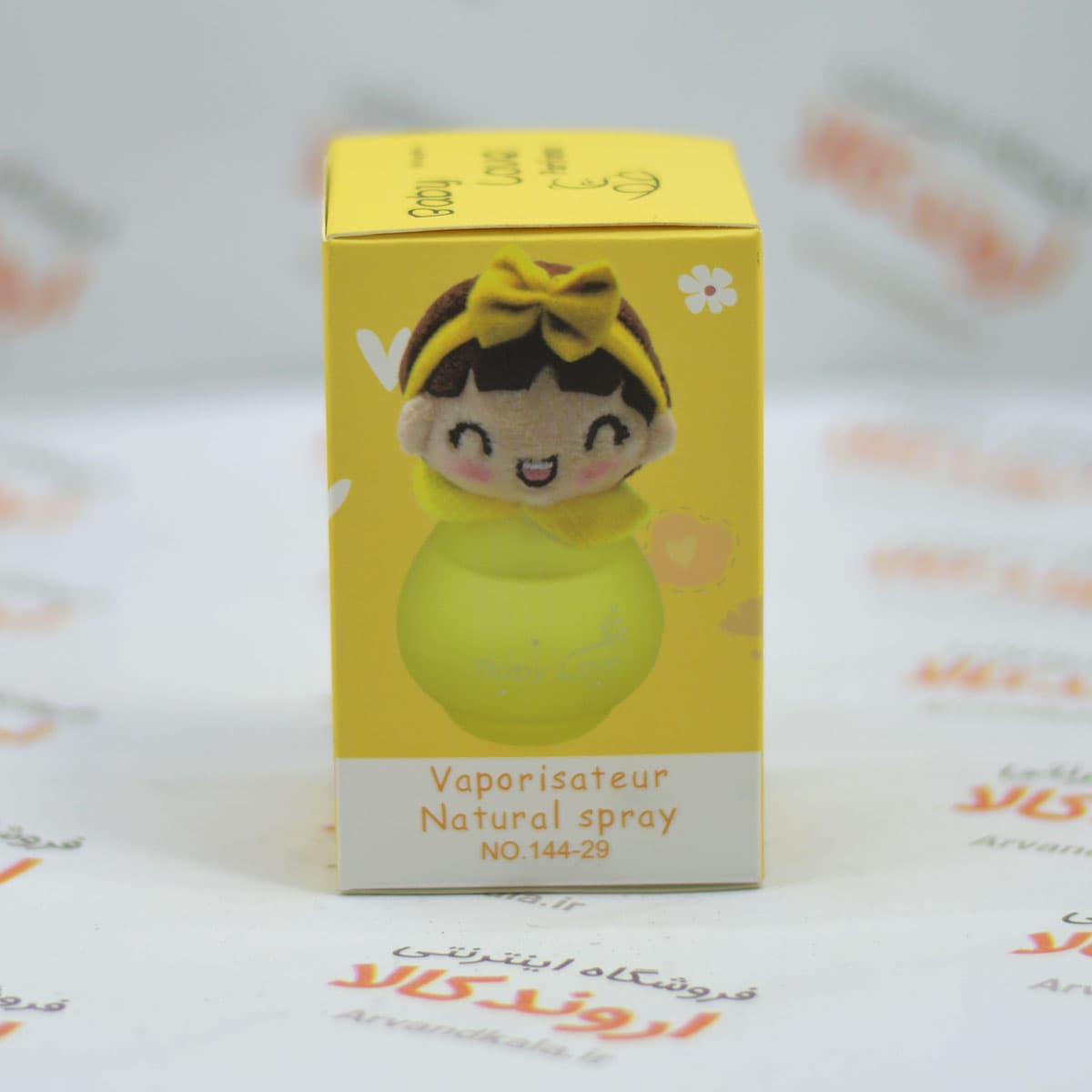عطر کودک Baby Love مدل Girl — تصویر ۵