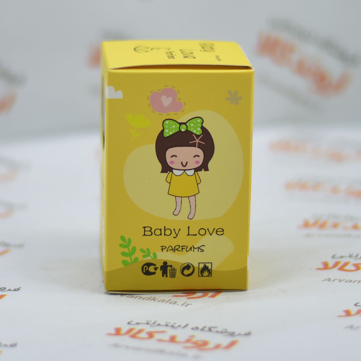 عطر کودک Baby Love مدل Girl — تصویر ۶