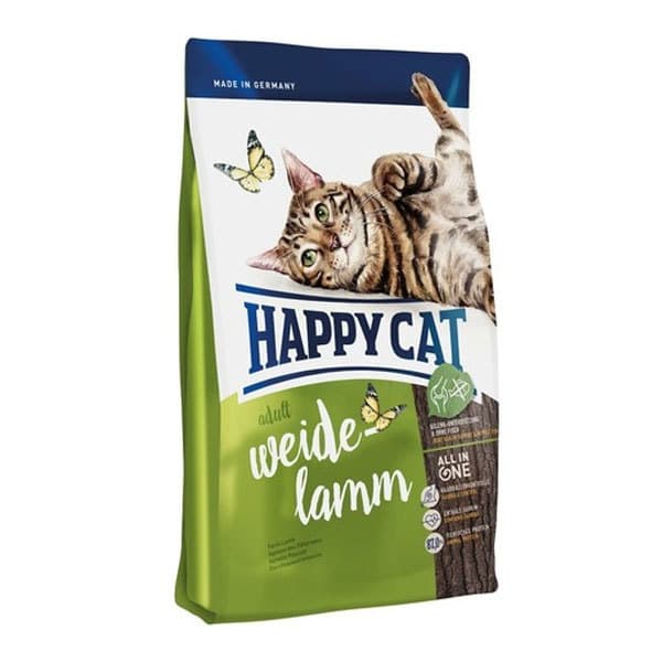 غذای گربه با گوشت بره هپی کت – Happy Cat Adult Weide Lamm — تصویر ۲