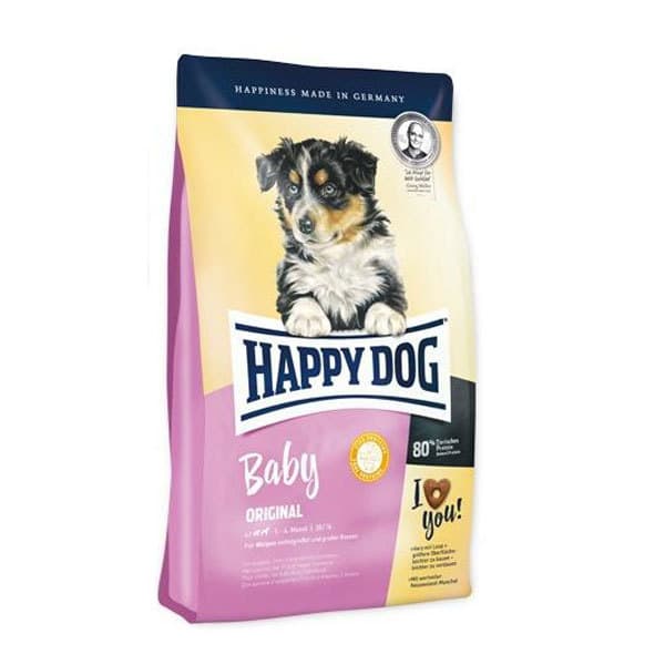 غذای توله سگ اورجینال هپی داگ – Happy Dog Baby Original — تصویر ۲