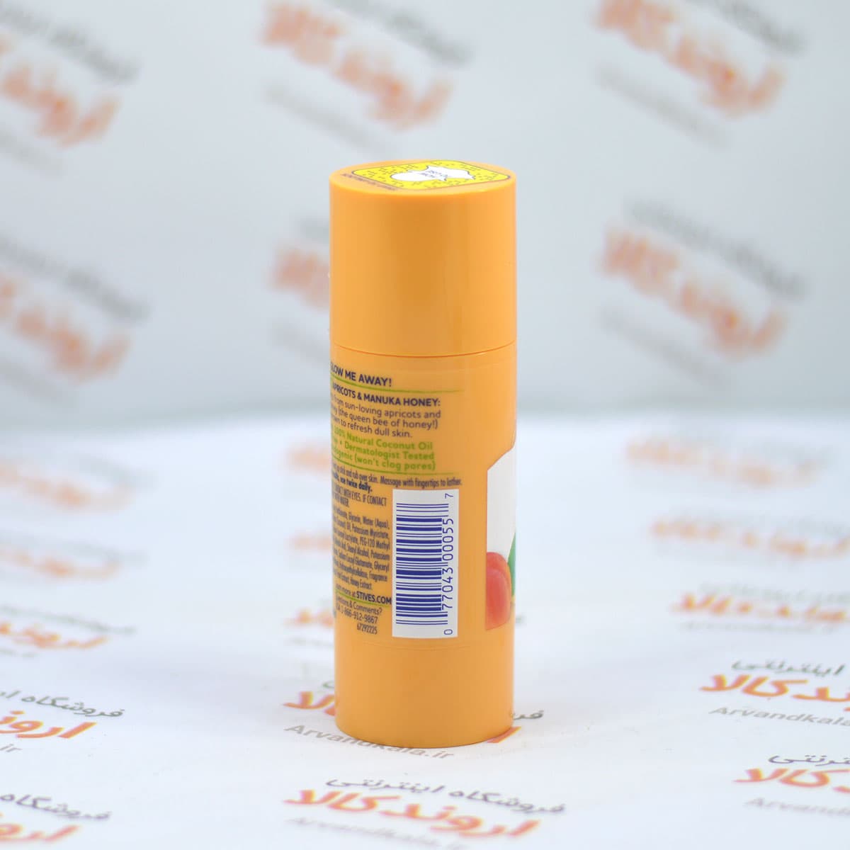 استیک پاک کننده صورت سینت ایوز St.ives مدل Apricot — تصویر ۴