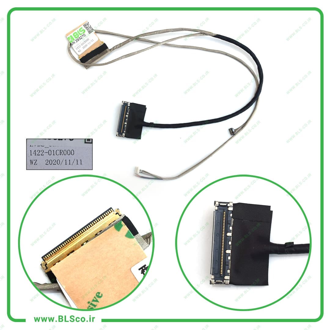 کابل فلت لپ تاپ ایسوس Asus S550C