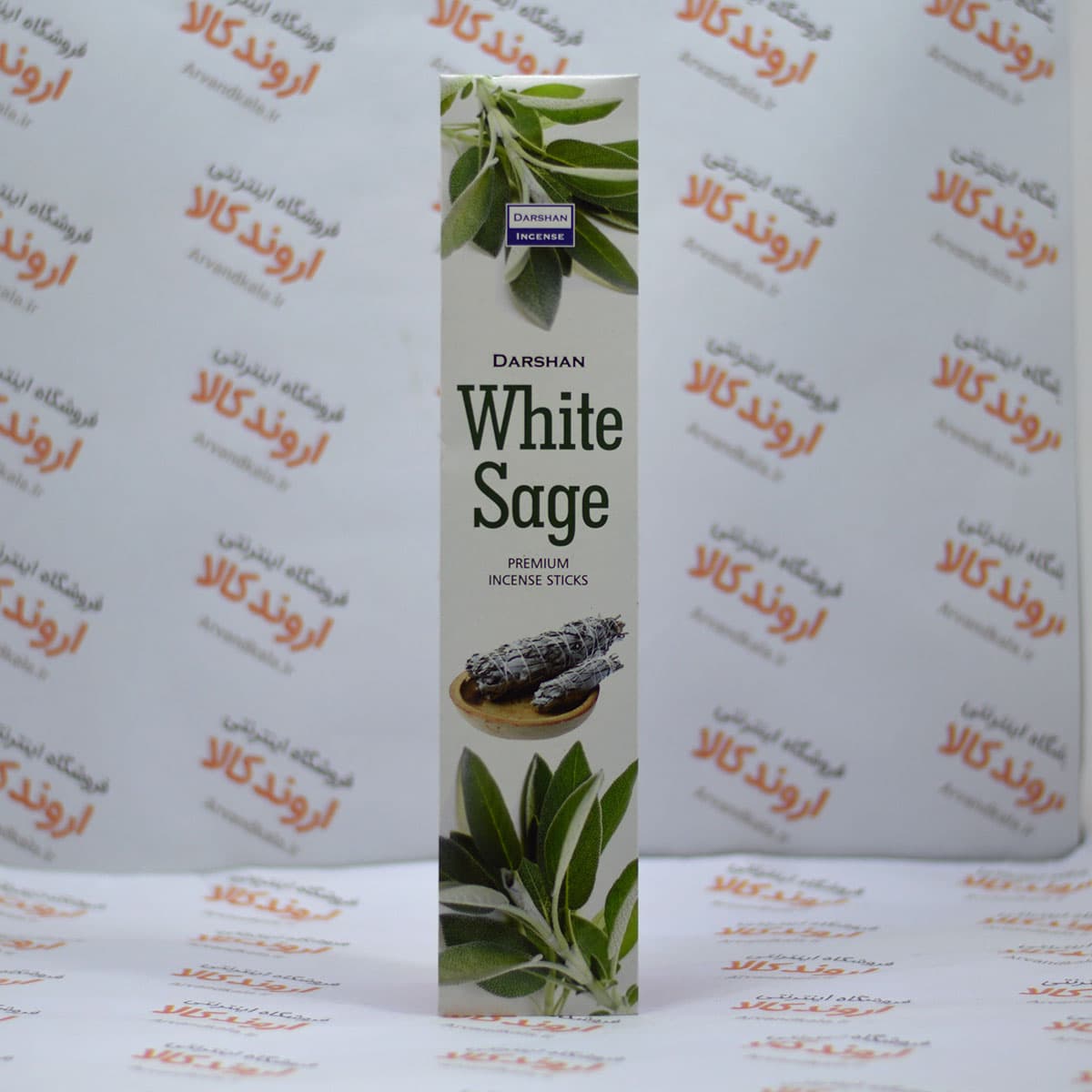 عود خوشبوکننده دارشان Darshan مدل White Sage — تصویر ۳