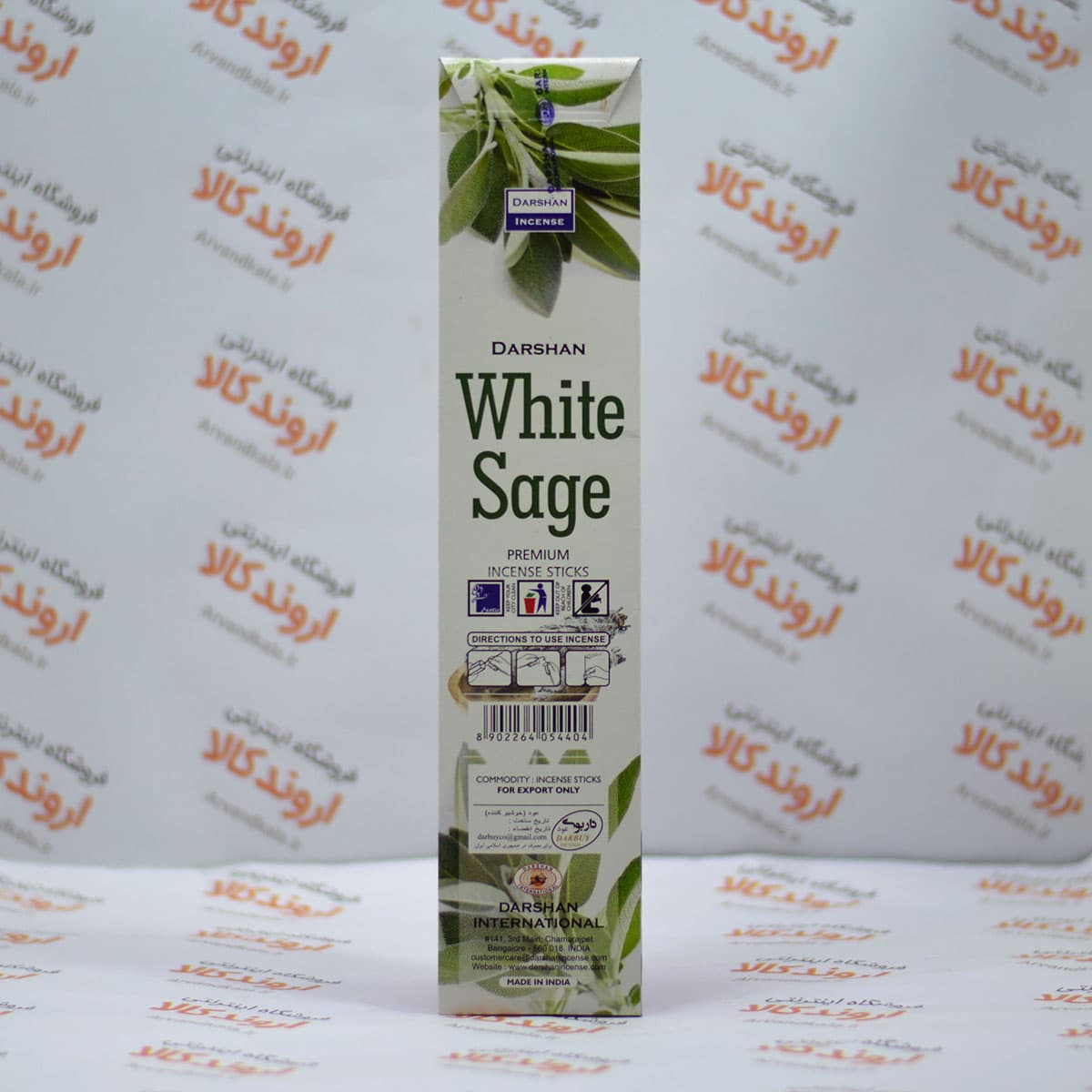 عود خوشبوکننده دارشان Darshan مدل White Sage — تصویر ۲