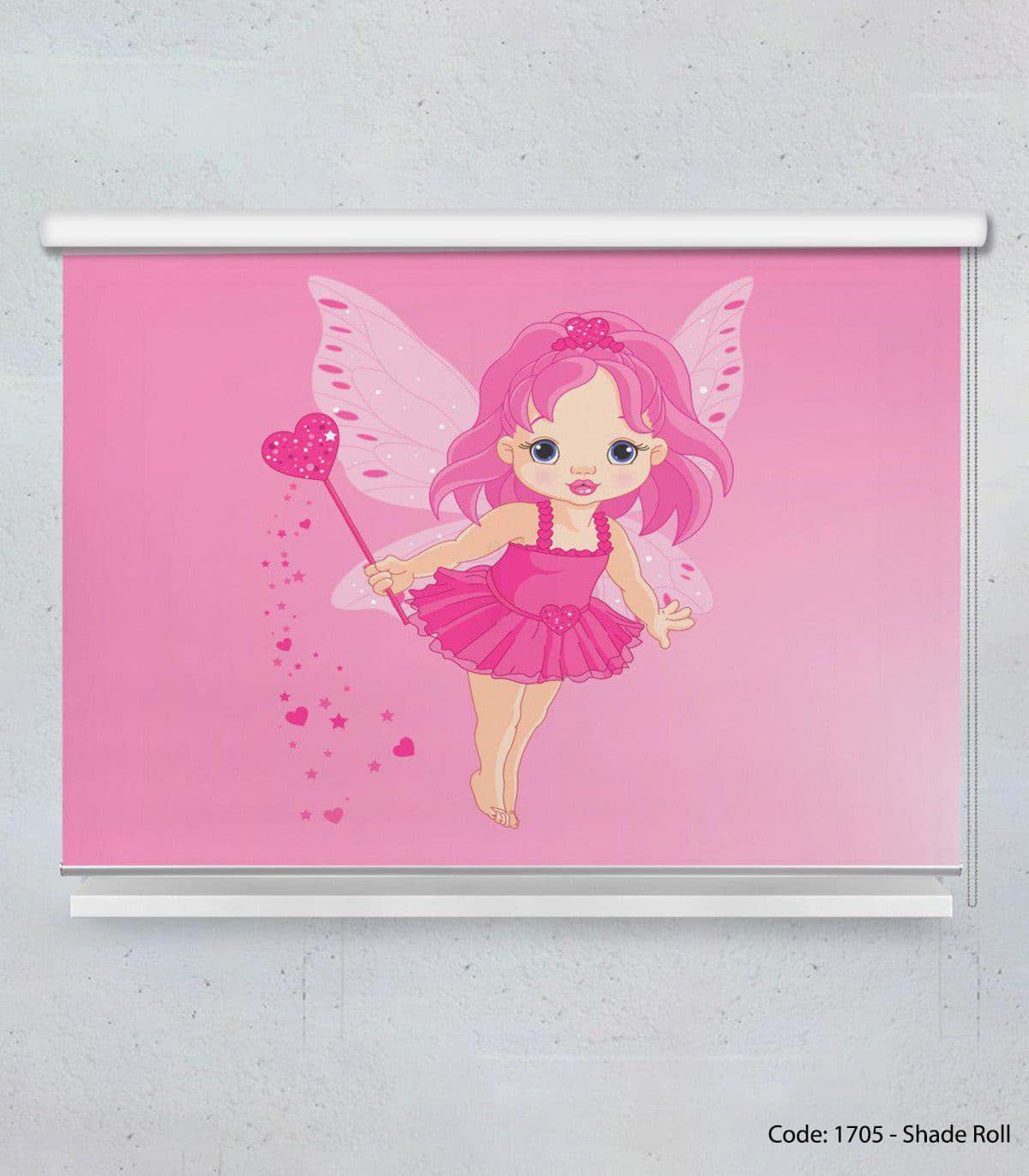 پرده شید بالارو دخترانه مدل ANGEL