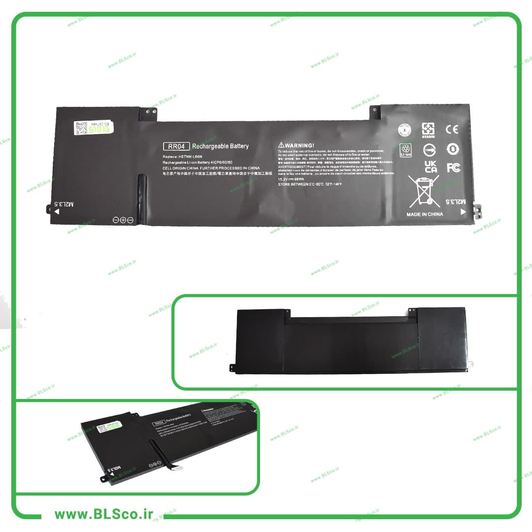 باتری لپ تاپ اچ پی HP OMEN 15 RR04