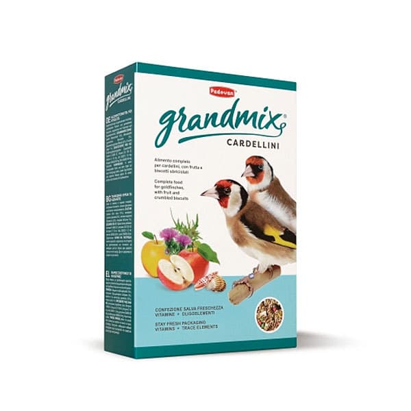 غذای سهره پادوان – Padovan GrandMix Cardellini