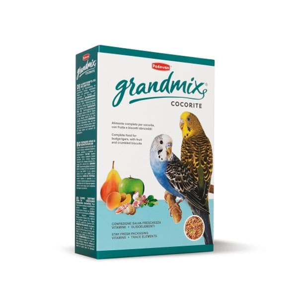 غذای مرغ عشق پادوان – Padovan GrandMix Cocorite — تصویر ۲