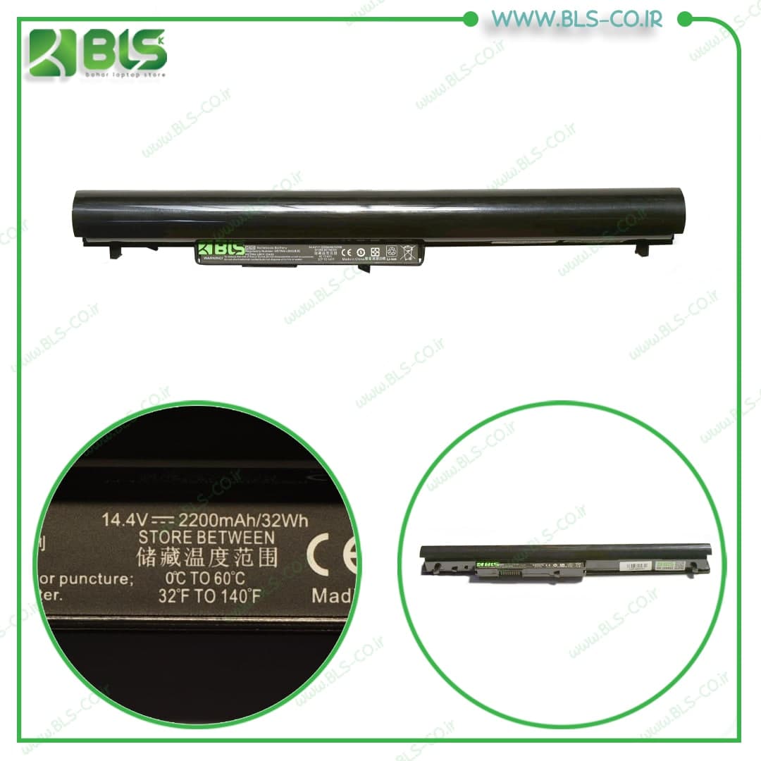 باتری لپ تاپ اچ پی 2200mAh HP OA04