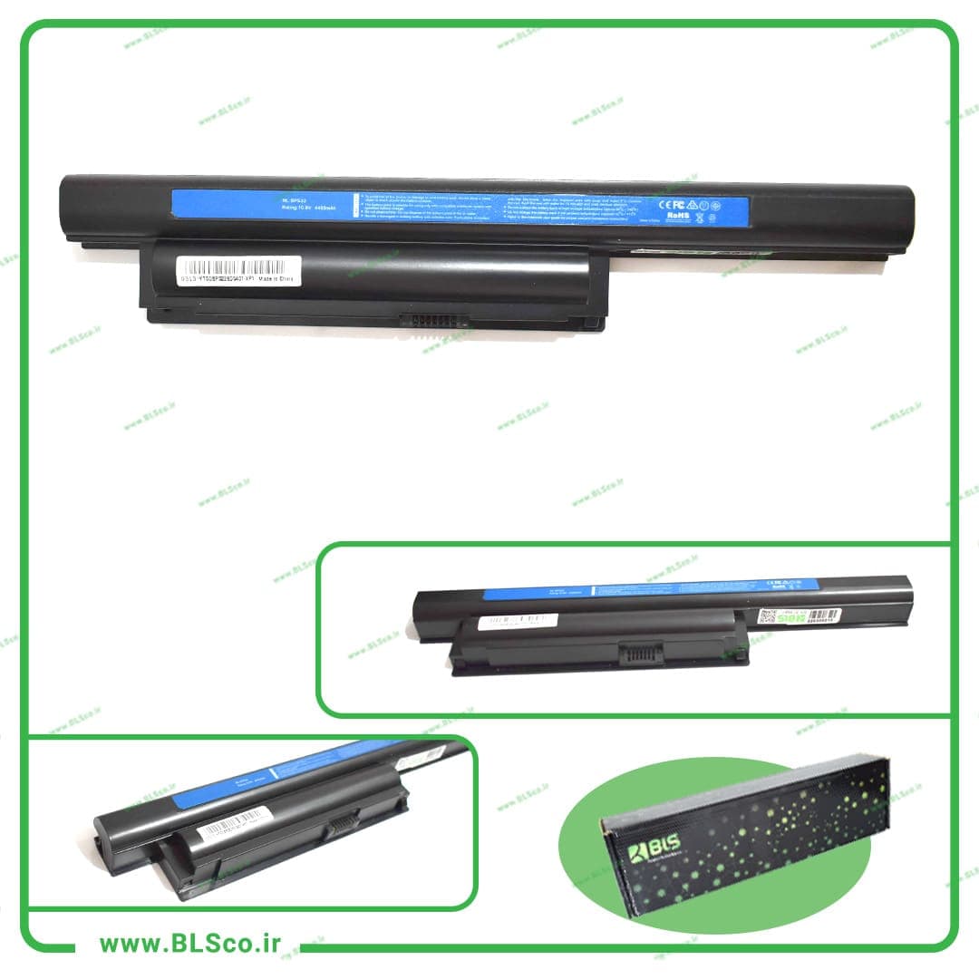باتری لپ تاپ سونی Sony VGP-BPS22