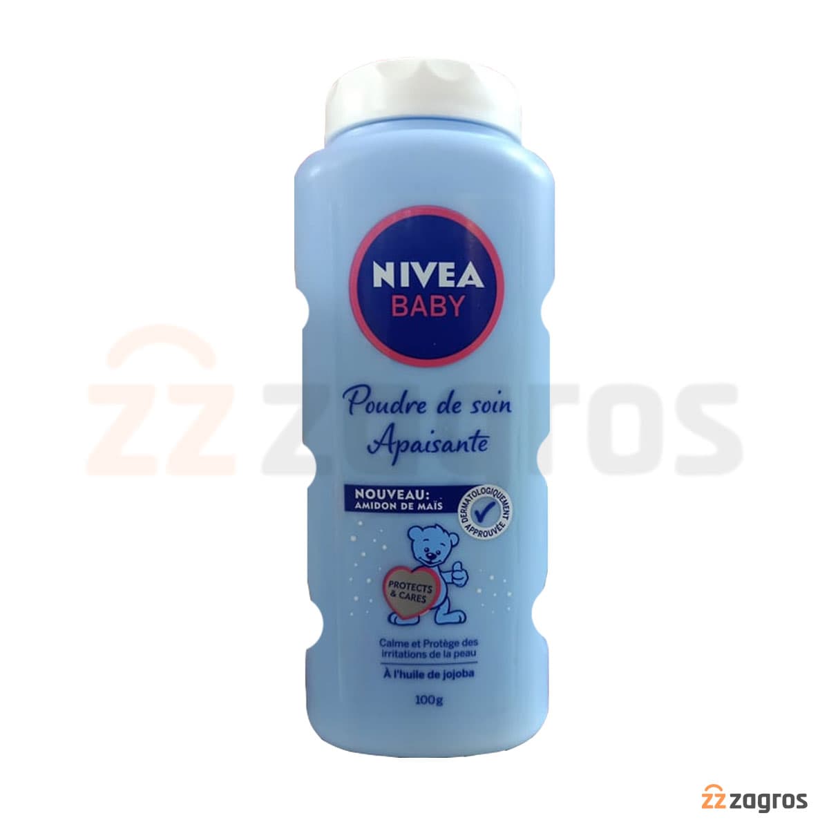 پودر بچه نیوآ Nivea مدل Apaisante — تصویر ۳