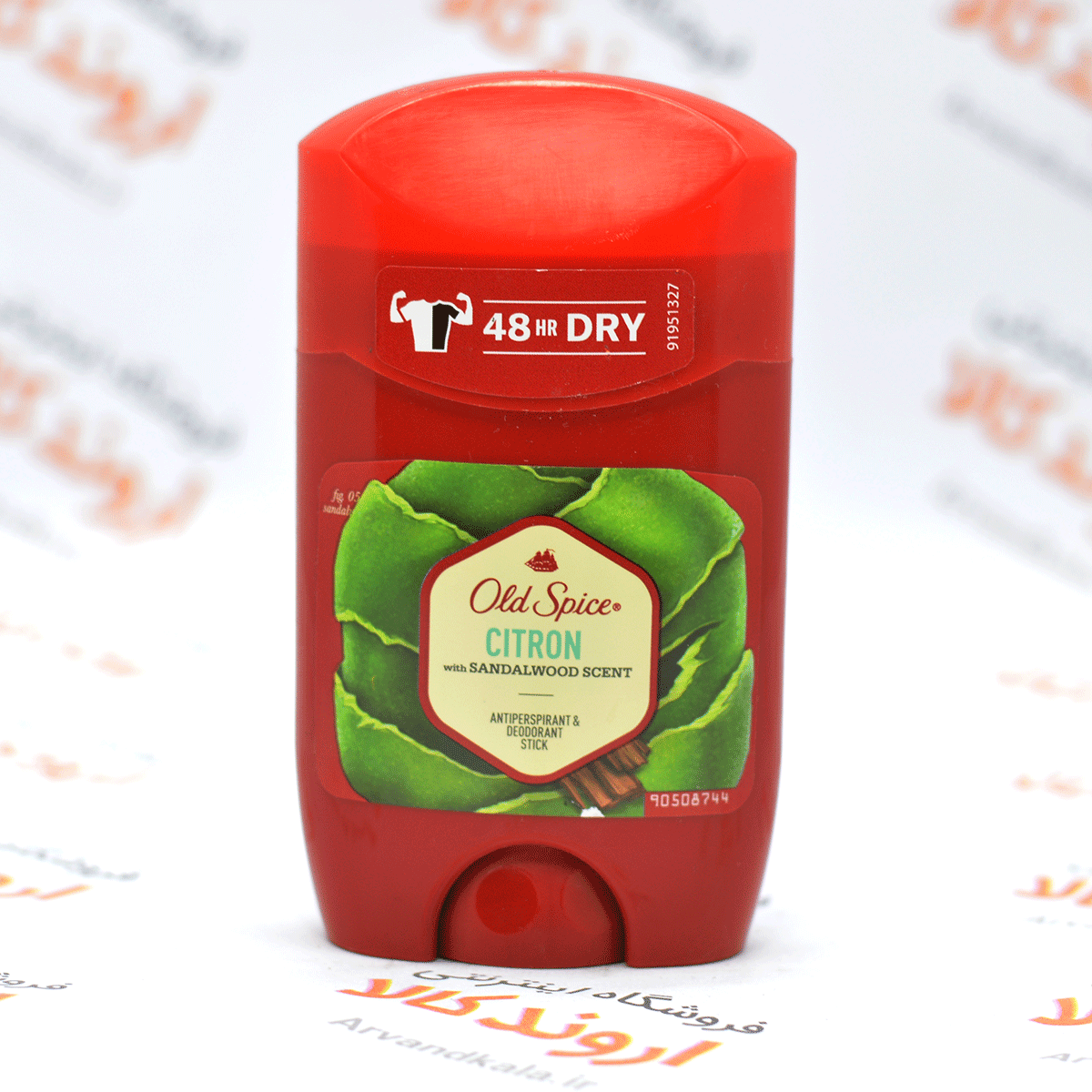 استیک ضدتعرق اولد اسپایس Old Spice مدل Citron — تصویر ۴