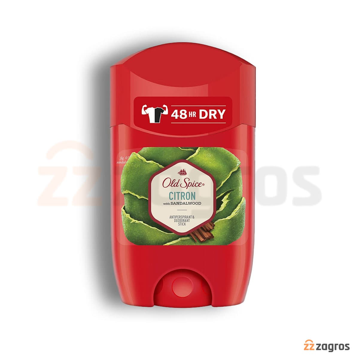 استیک ضدتعرق اولد اسپایس Old Spice مدل Citron — تصویر ۳