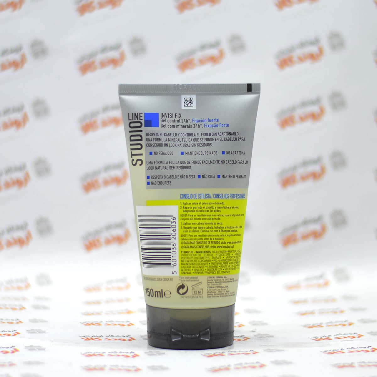 ژل مو لورآل L’OREAL مدل Invisi fix — تصویر ۴
