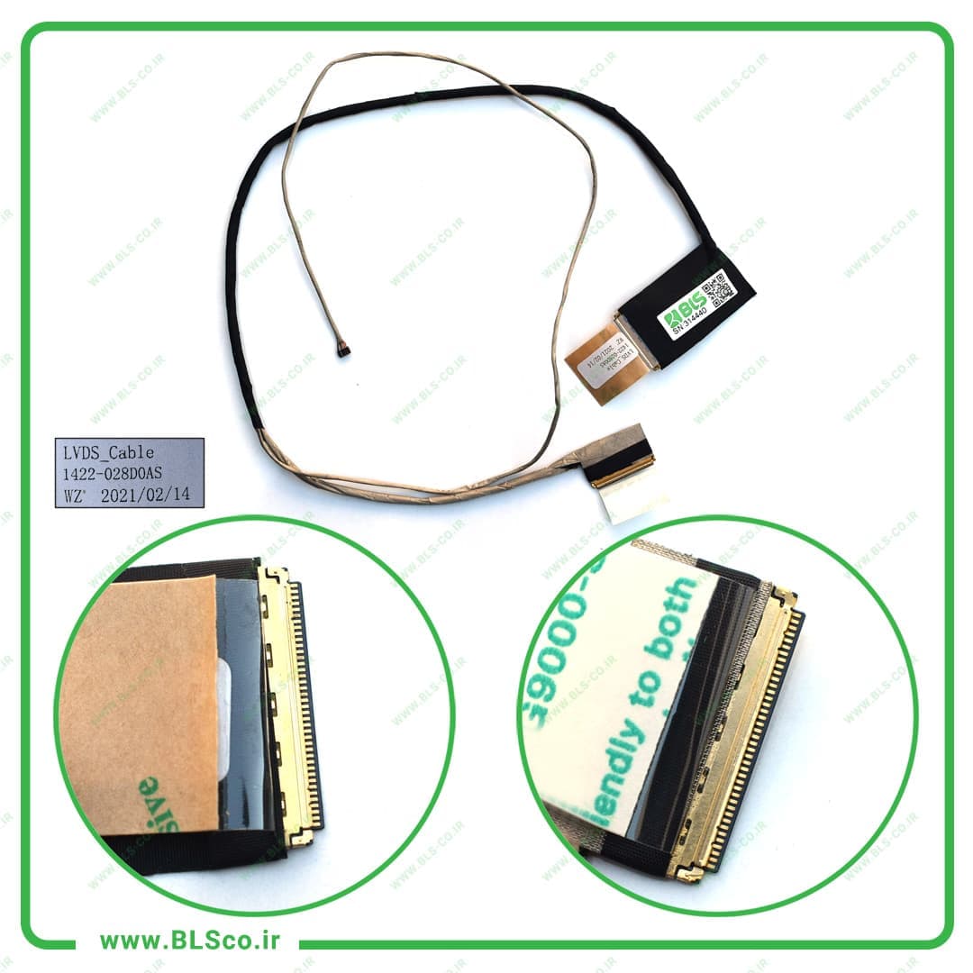 کابل فلت لپ تاپ ایسوس Asus GL552 40pin — تصویر ۲