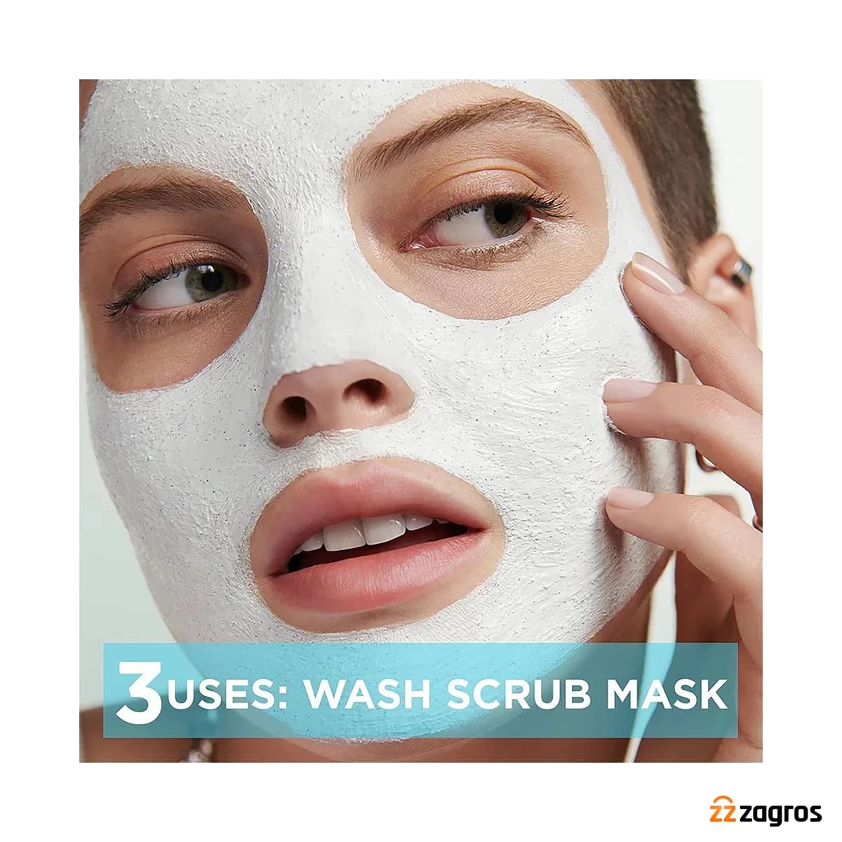 ژل شست و شوی لایه بردار مدل Czysta Skóra 3 in 1 پوست چرب گارنیر گارنیه Garnier Czysta Skóra 3 in 1 washing gel peeling mask 150ml — تصویر ۱۰