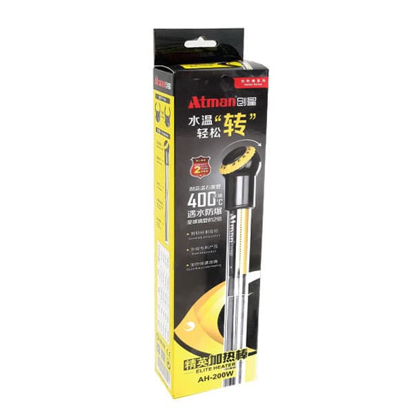 بخاری آکواریوم 200 وات آتمن – Atman Aquarium Heater AH — تصویر ۲