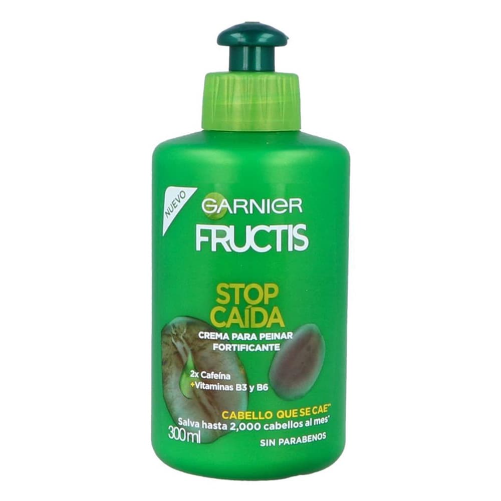 کرم حالت دهنده و ضد ریزش مو فروکتیس گارنیر گارنیه Crema para peinar Fructis Garnier stop caida 300ml — تصویر ۸