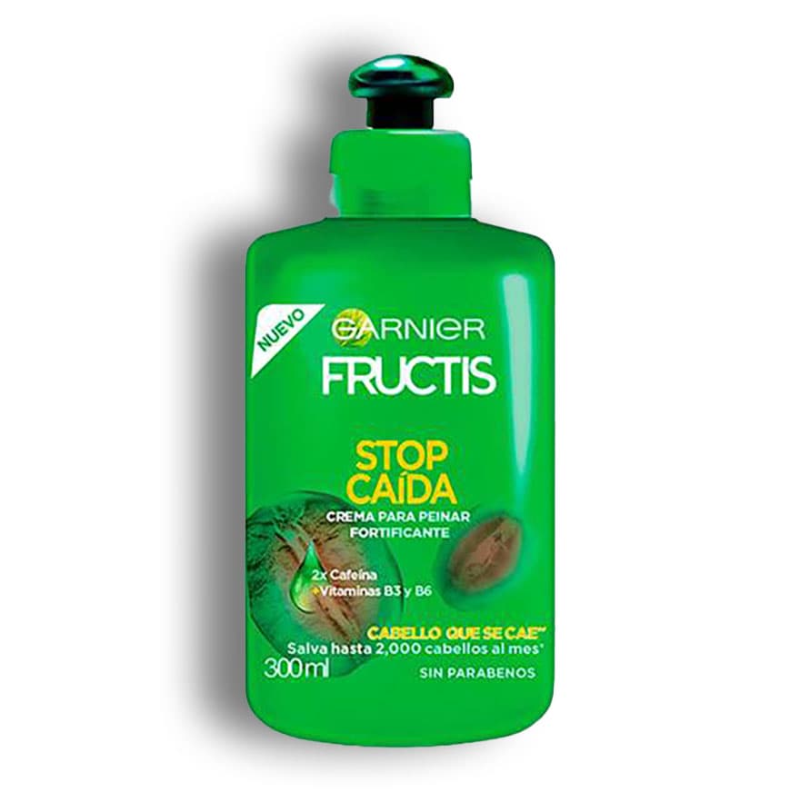 کرم حالت دهنده و ضد ریزش مو فروکتیس گارنیر گارنیه Crema para peinar Fructis Garnier stop caida 300ml — تصویر ۹