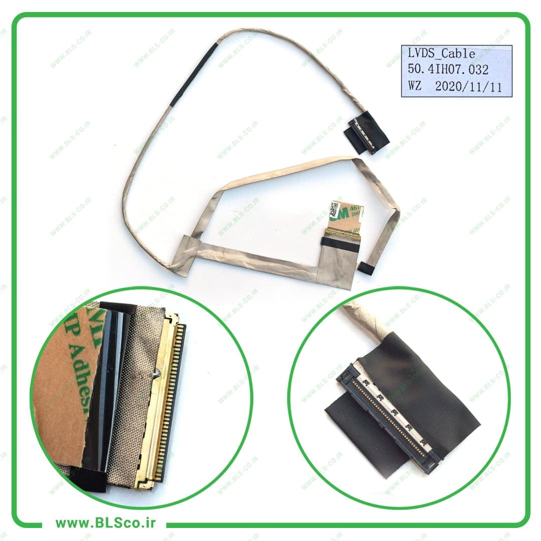 کابل فلت لپ تاپ لنوو B570 — تصویر ۲