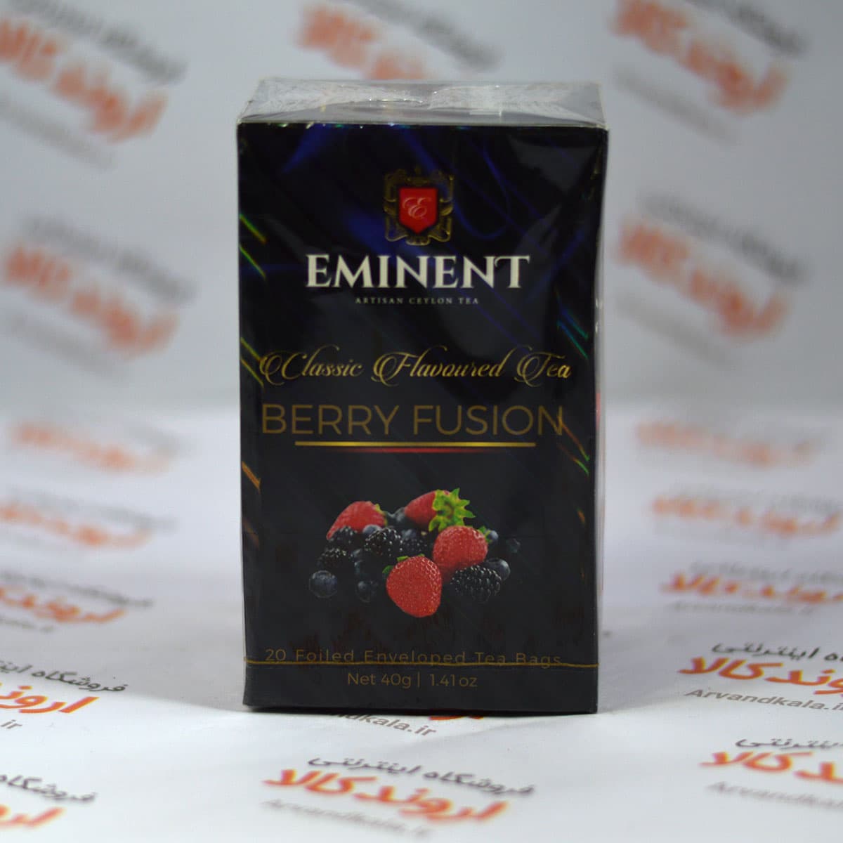 چای سیاه کیسه ای امیننت Eminent مدل Berry Fusion — تصویر ۵