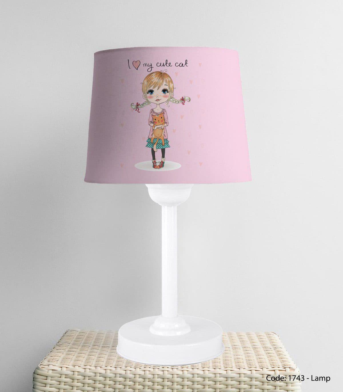 آباژور رومیزی مدل LITTLE PRINCESS — تصویر ۲