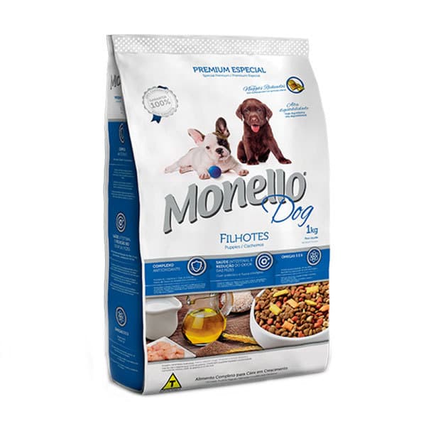 غذای توله سگ مونلو 15 کیلوگرم – Monello Dog Puppies — تصویر ۲