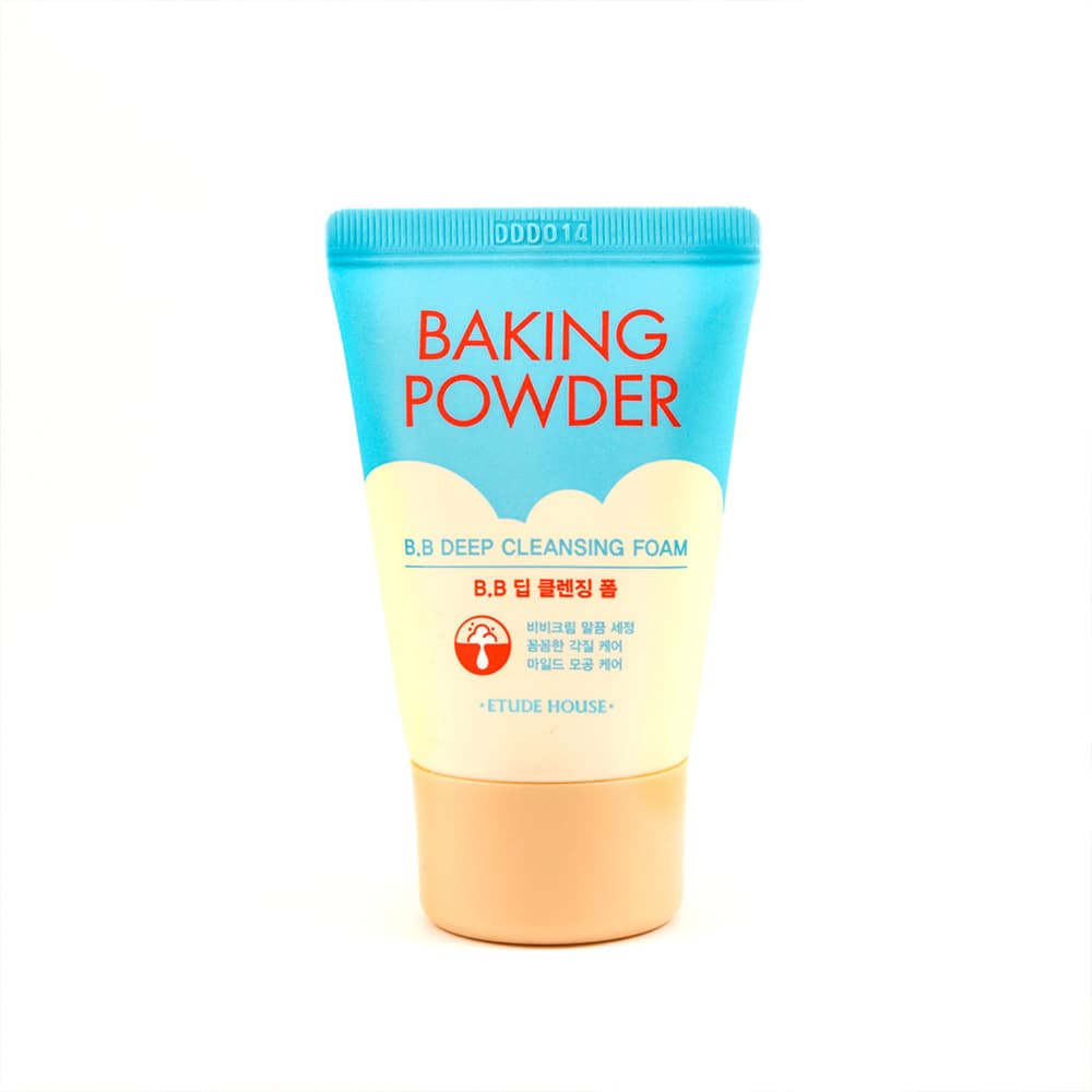 فوم پاک کننده منافذ بیکینگ پودر اتود هوس Etude House Baking Powder Pore Cleansing Foam 30ml — تصویر ۴